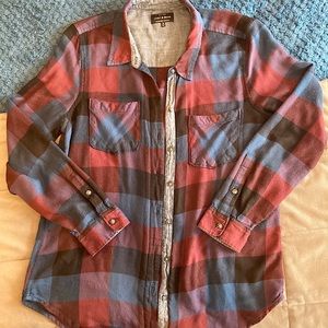 Lucky Brand long sleeved flannel
